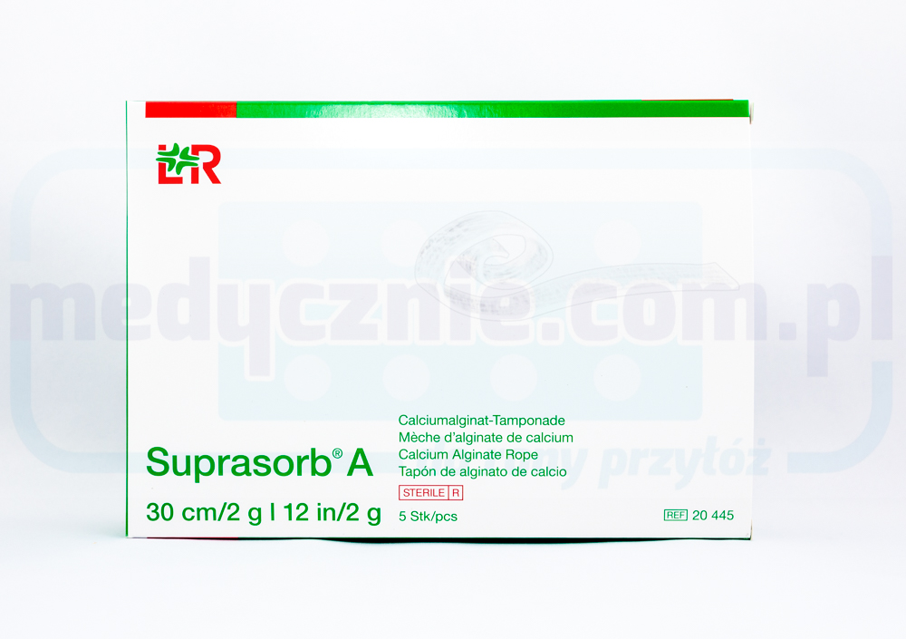 Suprasorb A 30cm 2g Tamponadă 1pc