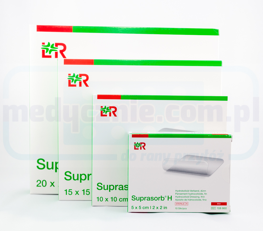 Pansament hidrocoloid Suprasorb H THIN 10*10cm 1pc