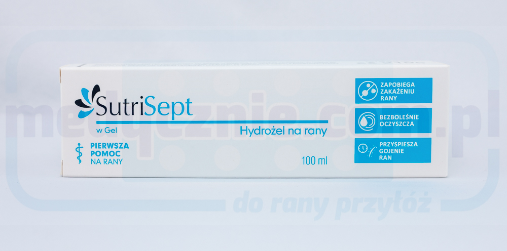 SutriSept 100ml Hidrogel pentru răni