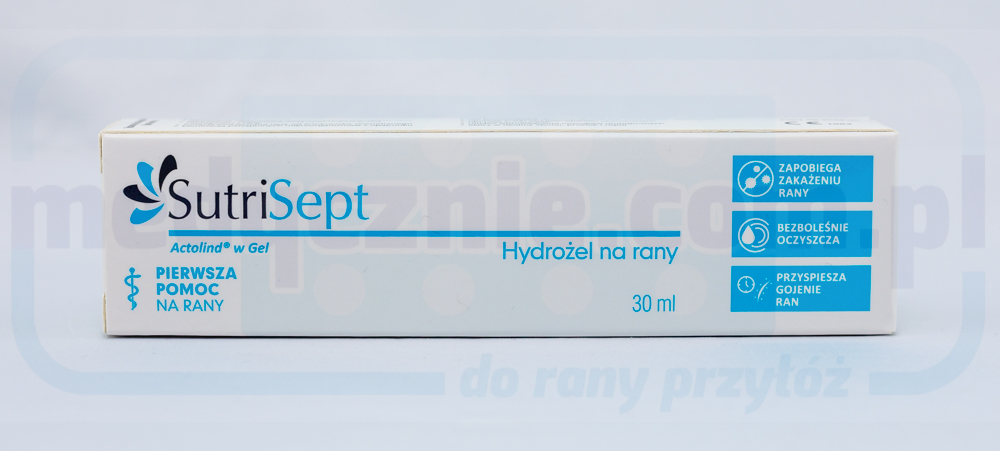 SutriSept 30ml Hidrogel pentru răni