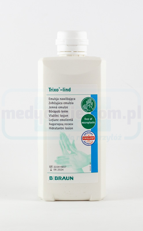 TrixoLind 500ml emulsie hidratantă pentru piele