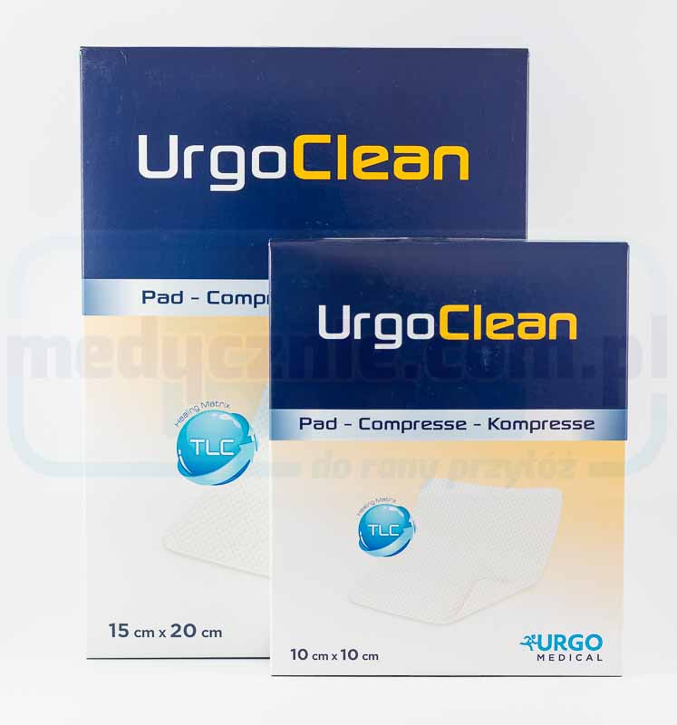 UrgoClean Pad 10x10 cm 1 buc