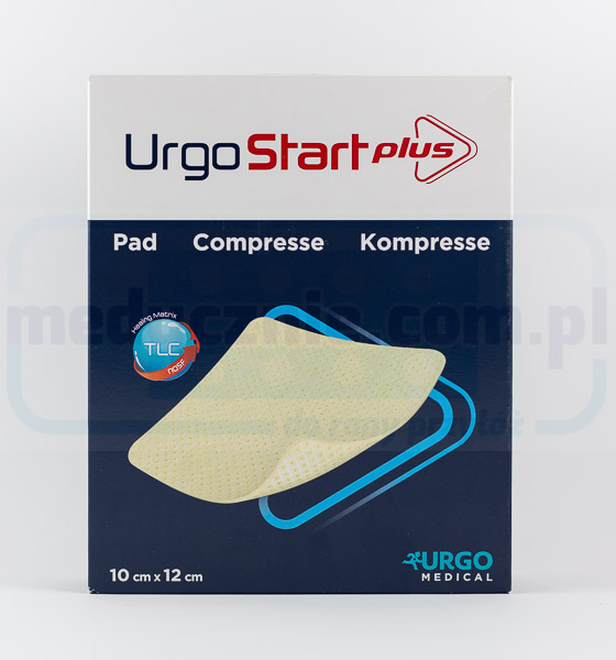 Urgostart Plus Pad 10 cm x 12 cm 1 buc