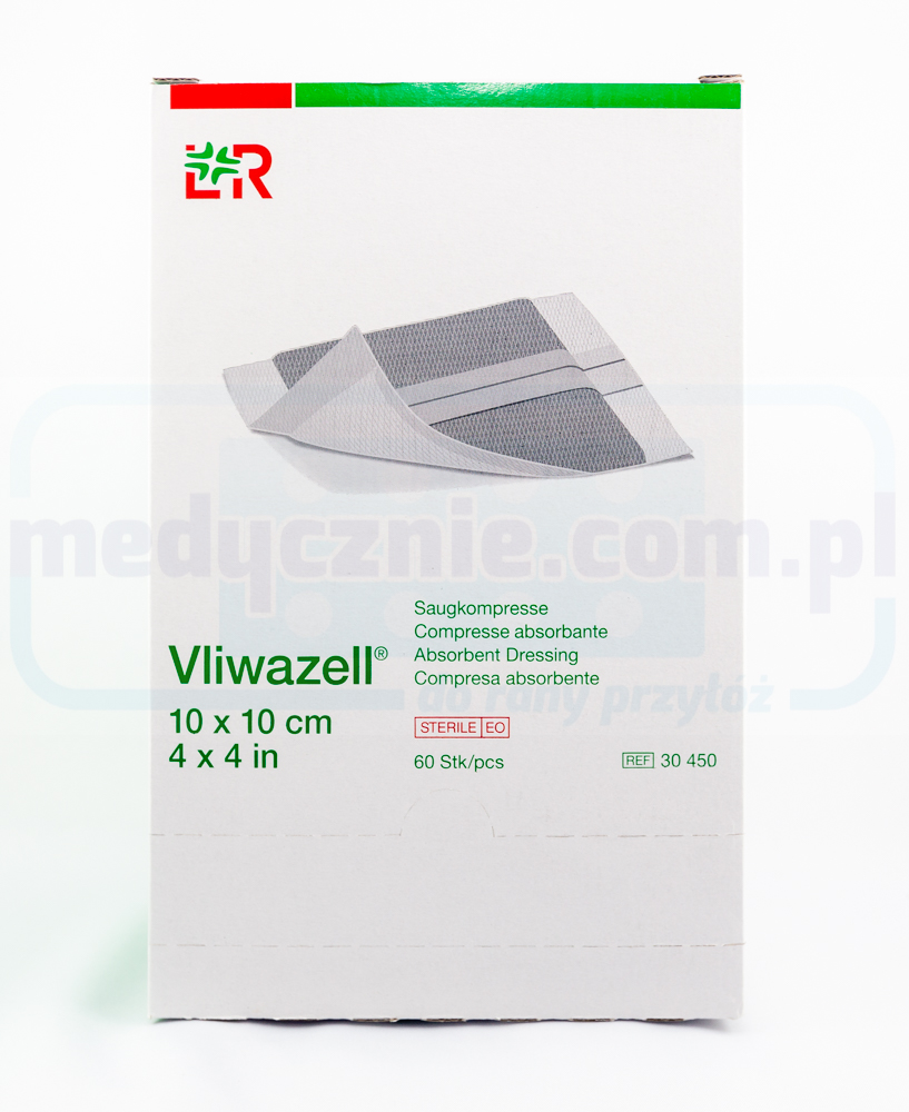 Vliwazell 10*10cm pansament absorbant steril 1pc