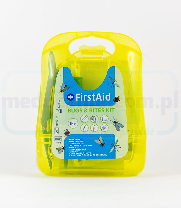 Kit de prim ajutor pentru mușcături de insecte