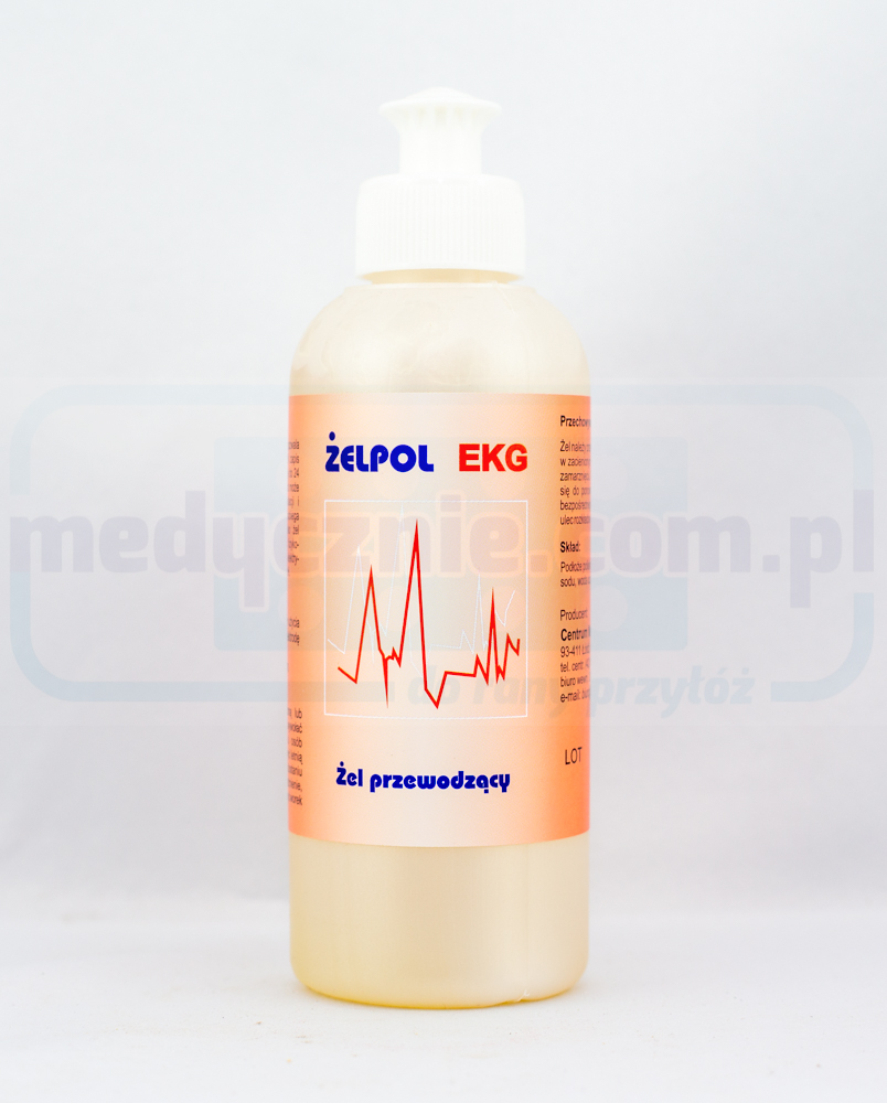 Gel ECG 250ml