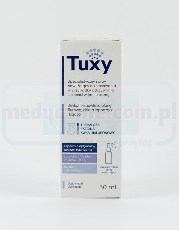 Tuxy 30ml preparat lichid pentru xerostomie, adică senzați...