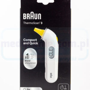 BRAUN IRT3030 Thermoscan 3 termometru pentru urechi