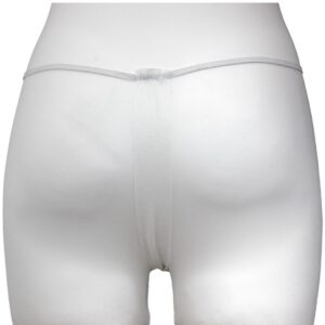 Tanga de unică folosință pentru femei alb universal dimensiune 100pcs