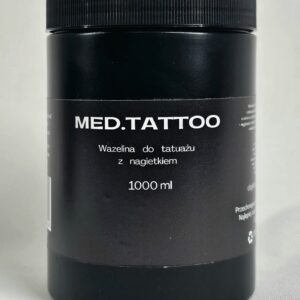 MED.TATTOO WHILE TATTOOING - Vaselină cu calendula 1000g
