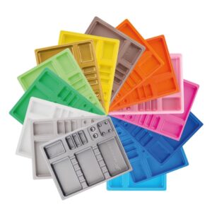 Tăvi dentare j.u. var 100pcs