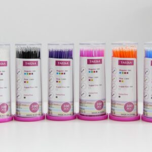 Aplicatoare 100pcs violet