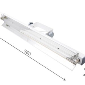 Lampă germicidă cu acțiune directă NBV 30NL cu temporizator