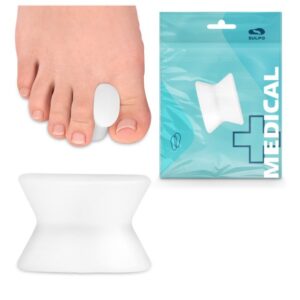 Hallux valgus - S/S Gel interdigital wedge pentru hallux valgus