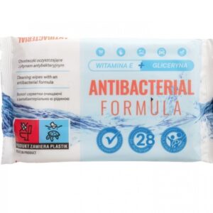 Șervețele umede antibacteriene 28pcs