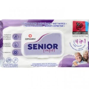 Șervețele umede Senior Comfort 4in1 72pcs