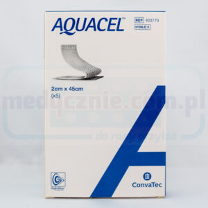 Pansament hidrofibră Aquacel 2*45cm 1 buc