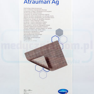 Atrauman Ag 10*20cm 1pc