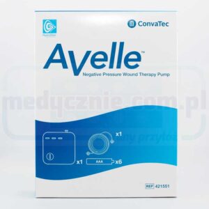 Sistemul de pompare NPWT Avelle pentru terapia plăgilor cu presiune negativă