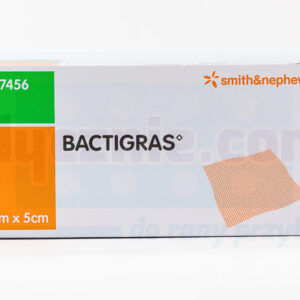 Bactigras 5*5cm pansament cu parafină 1pc