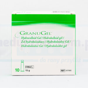 Granugel 15 g gel hidrocoloid pentru răni profunde