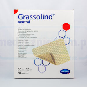 Grassolind 20 * 20cm arde pansament 1pc