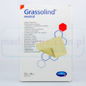Grassolind 7.5 * 10cm arde dressing 1pc
