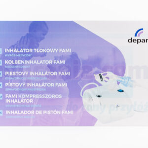 Inhalator cu piston Fami pentru adulți