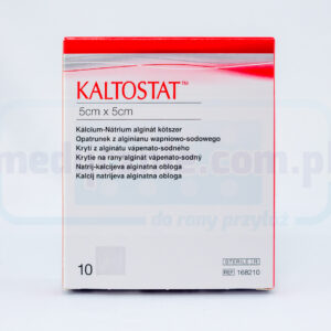 Caltostat 5 * 5cm pansament alginat pentru răni cronice 1pc