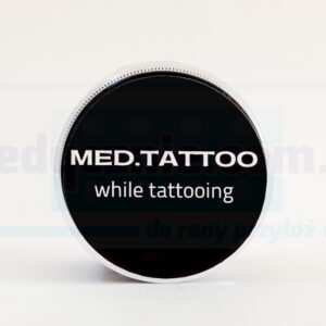 MED.TATTOO WHILE TATTOOING - Unt de shea pentru tatuaj 50ml