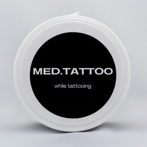 MED.TATTOO WHILE TATTOOING - Vaselină albă 500g