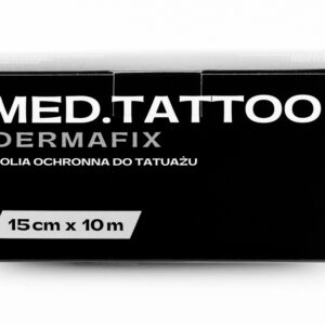 MED.TATTOO DERMAFIX 15cm* 10m folie de protecție pentru tatuaje