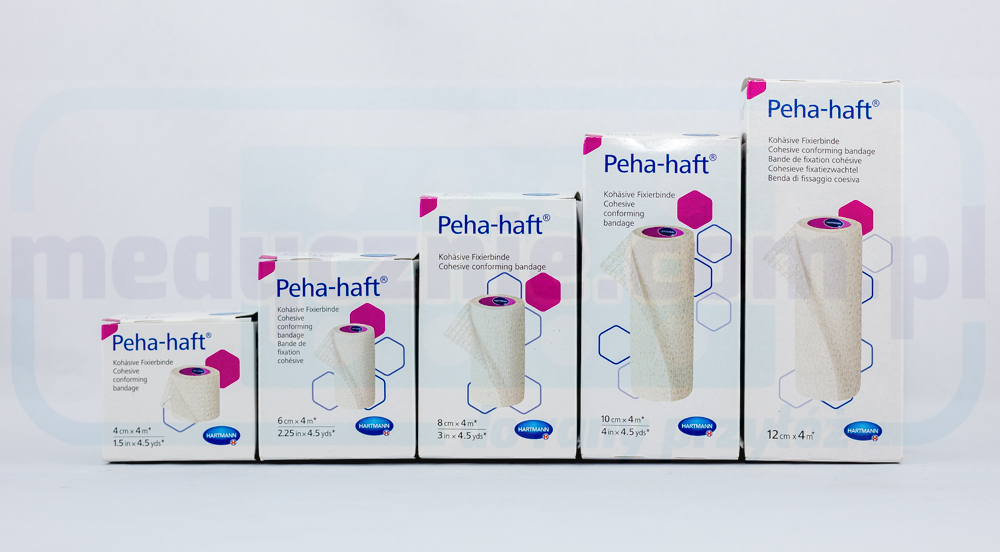 Peha-haft 20 m * 12cm 1 buc bandaj elastic de sprijin