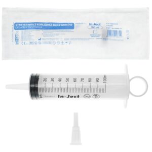 Janet 100ml seringă de cateter sterilă sterilă