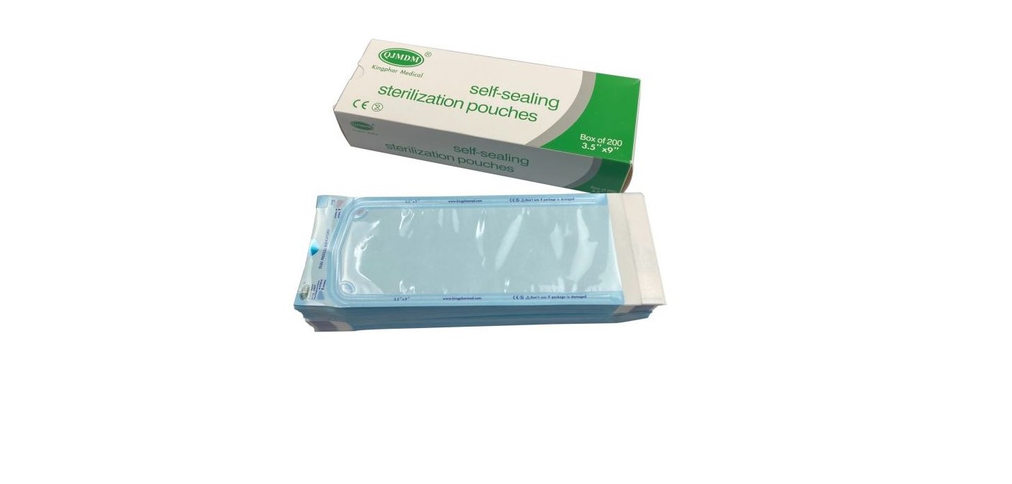 Pungi din folie de sterilizare 200mm *330mm 200pcs