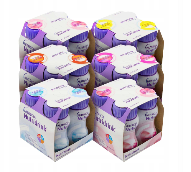 Nutricia Nutridrink 125ml căpșuni