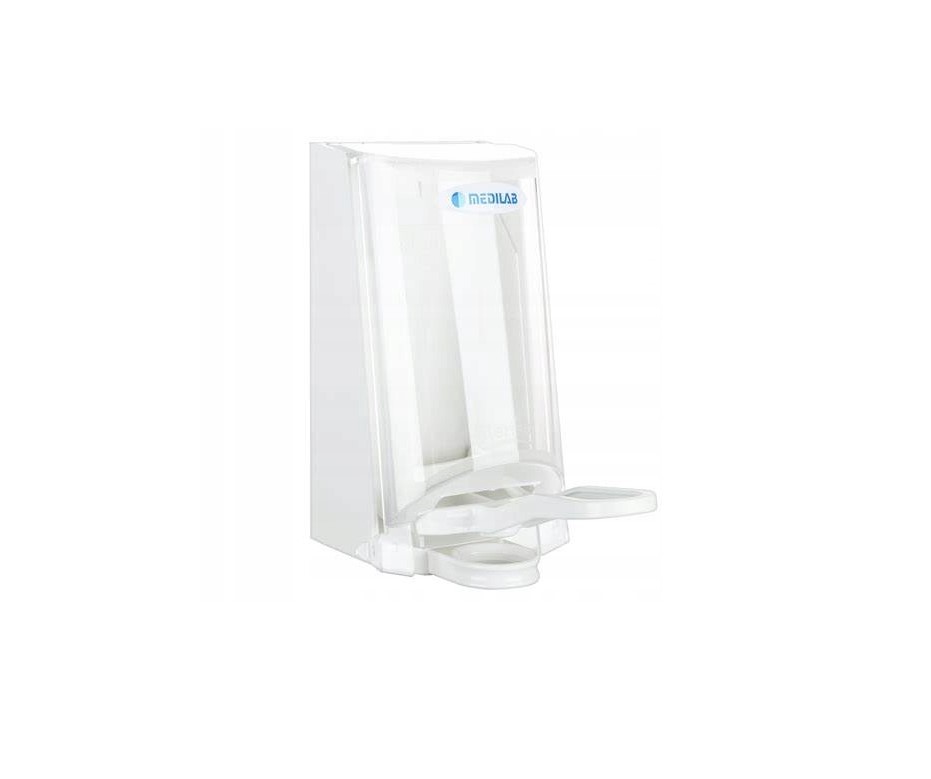 Distribuitor Sterisol cu braț din plastic Medilab