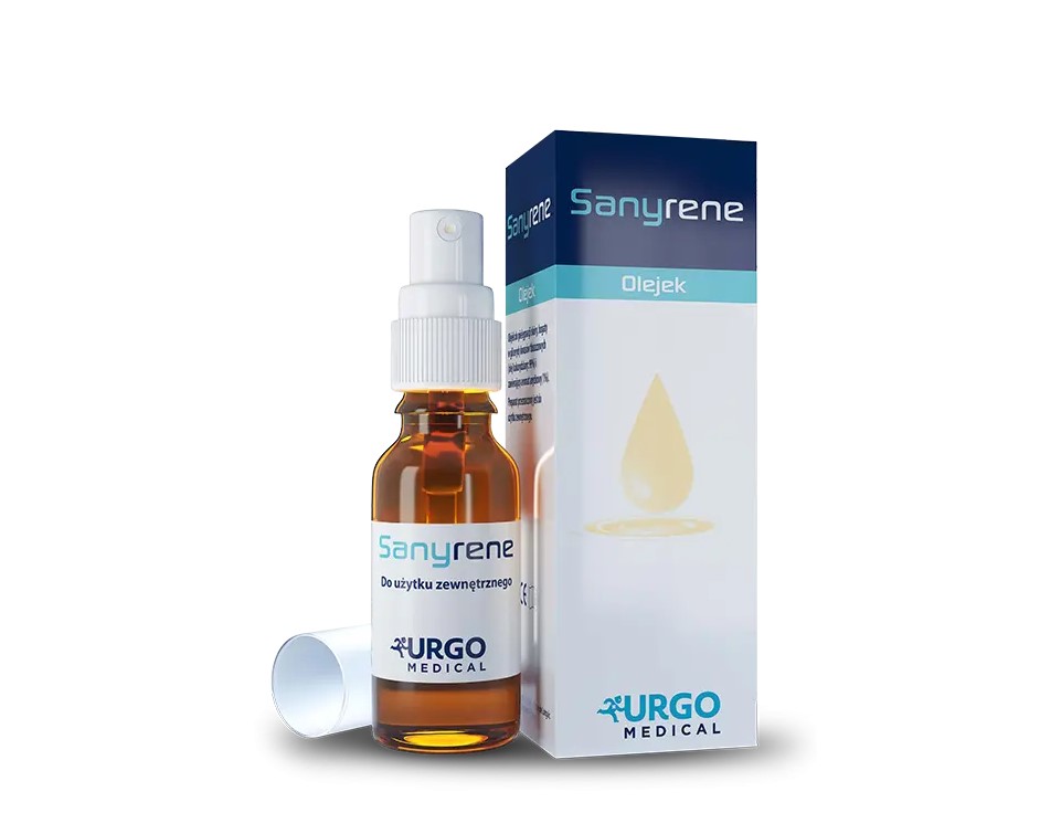 Ulei de îngrijire a pielii Sanyrene 50ml