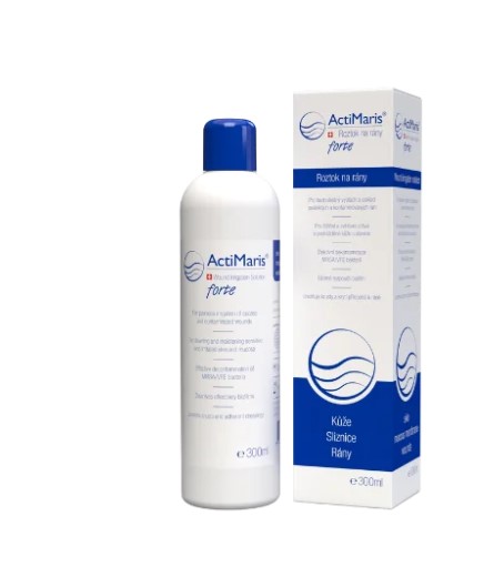 Soluție de irigare a plăgilor ActiMaris Forte 1000ml