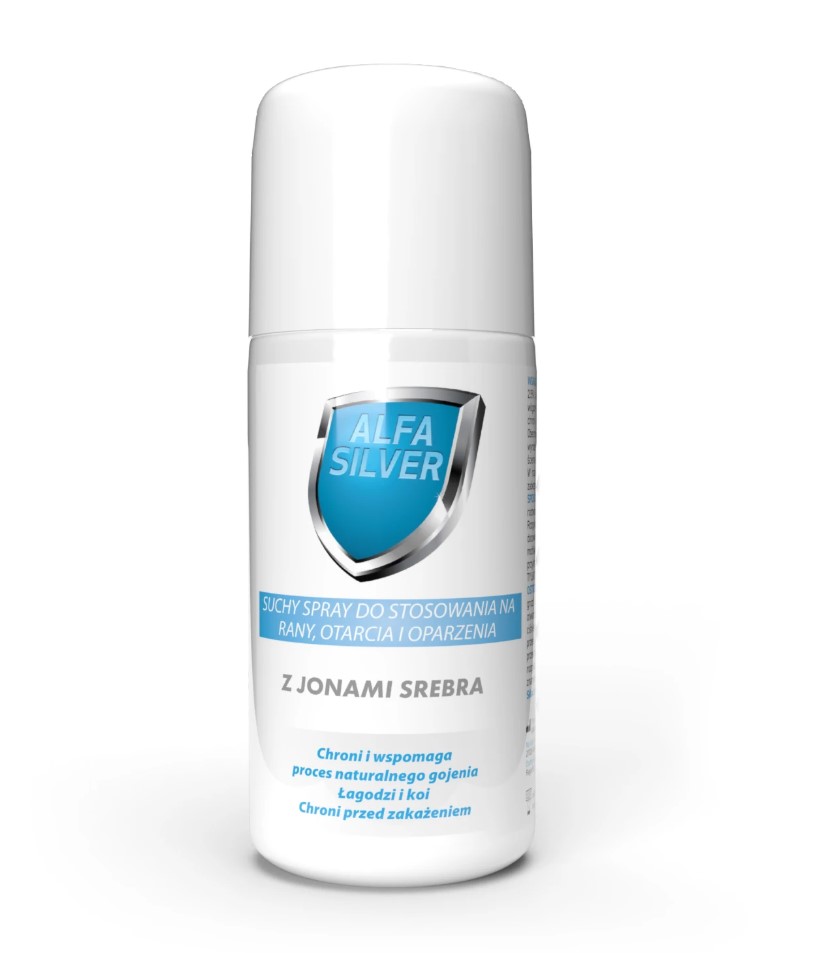 Alfasilver 100ml argint ionic