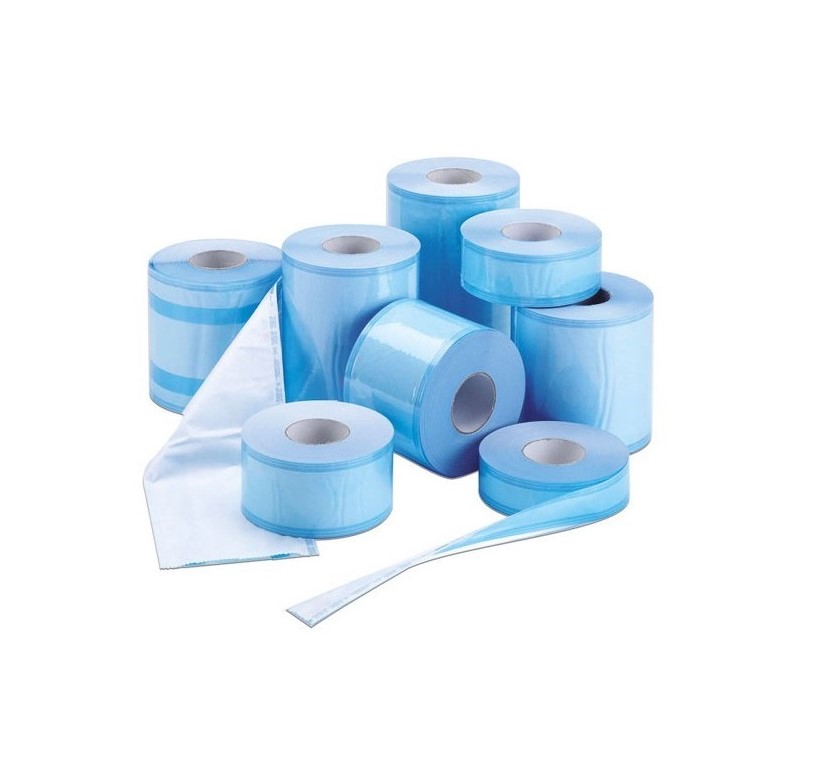 Folie și manșon de hârtie pentru sterilizare 100mm *200m