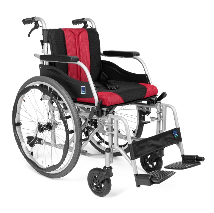 PREMIUM-TIM scaun cu rotile TGR-R WA C2600 dimensiune. 46