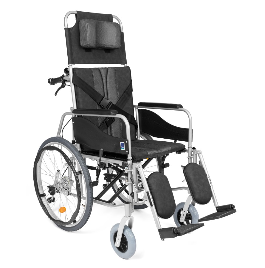 Scaun cu rotile STABLE-TIM ALH 008 aluminiu dimensiune. 46