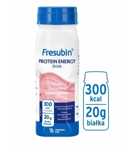 Fresubin Protein Energy Drink 4x200ml căpșuni