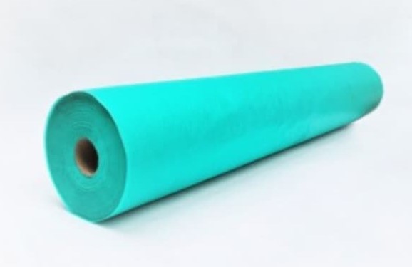 Medical pad non-țesute rola 80x500m 0.15g verde