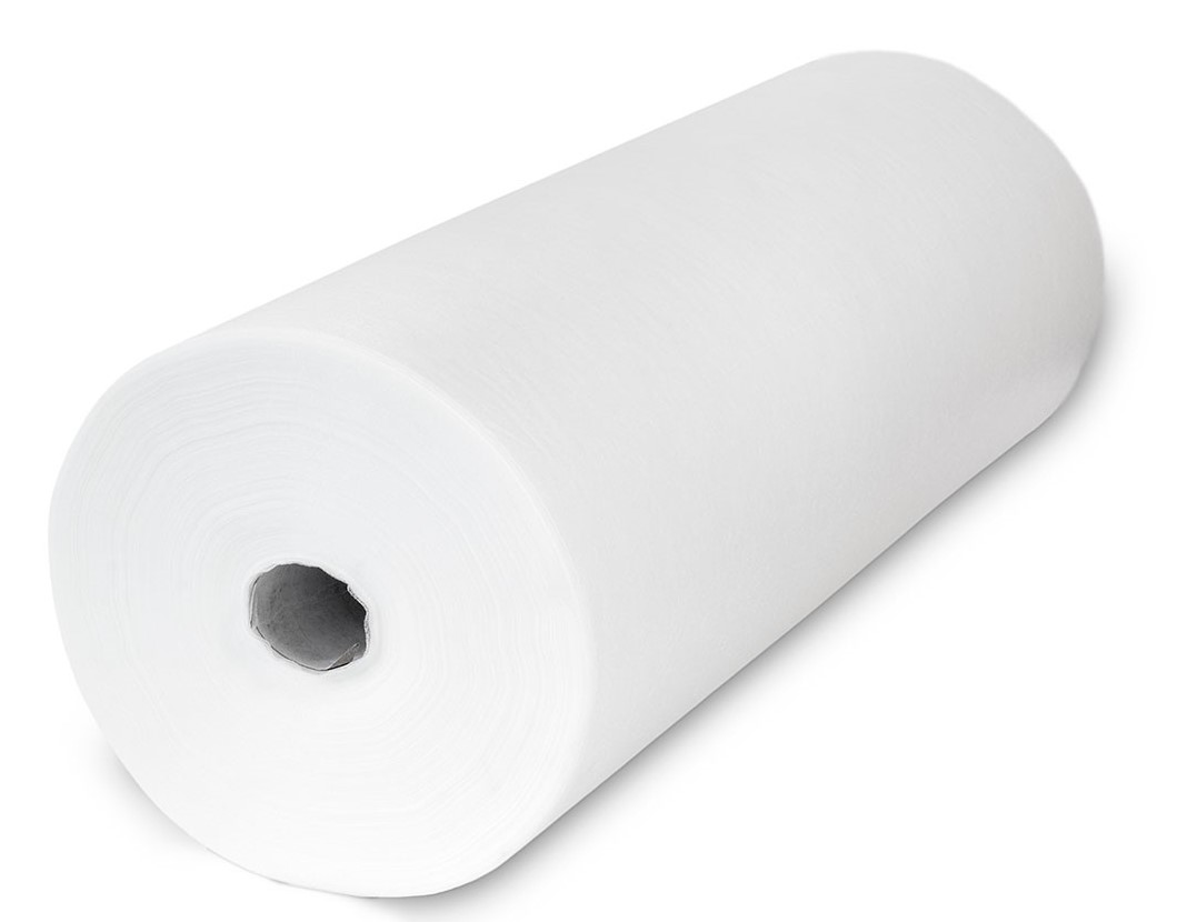 Medical pad non-țesute rola 80x500m 0.15g alb