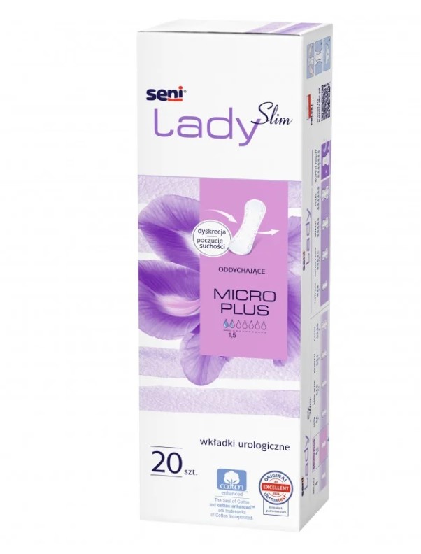 Plasturi urologici 20pcs Seni Lady Slim Micro Plus