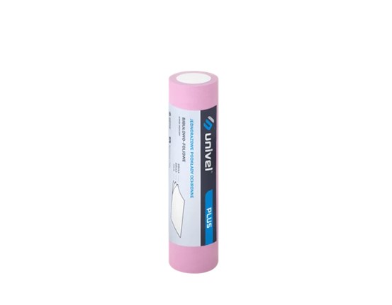 Căptușeală stoma/cămașă în rolă 33x50cm/40pcs roz Univel Plus