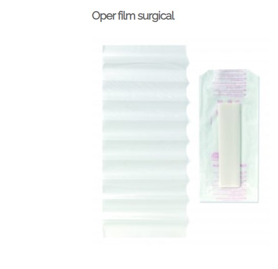 Oper film chirurgical 1pc 50 * 40cm film chirurgical steril