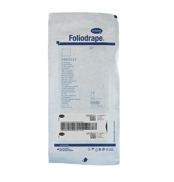 Foliodrape 45x75 șervețel steril fără gaură autoadeziv